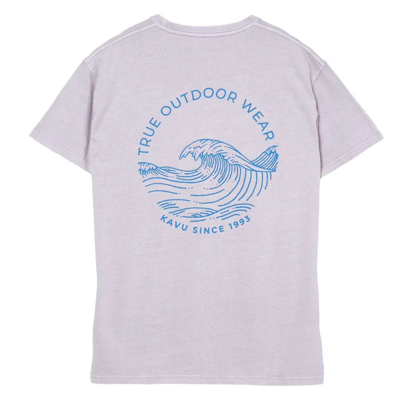 Kavu Breaker T-Shirt Purple Rose