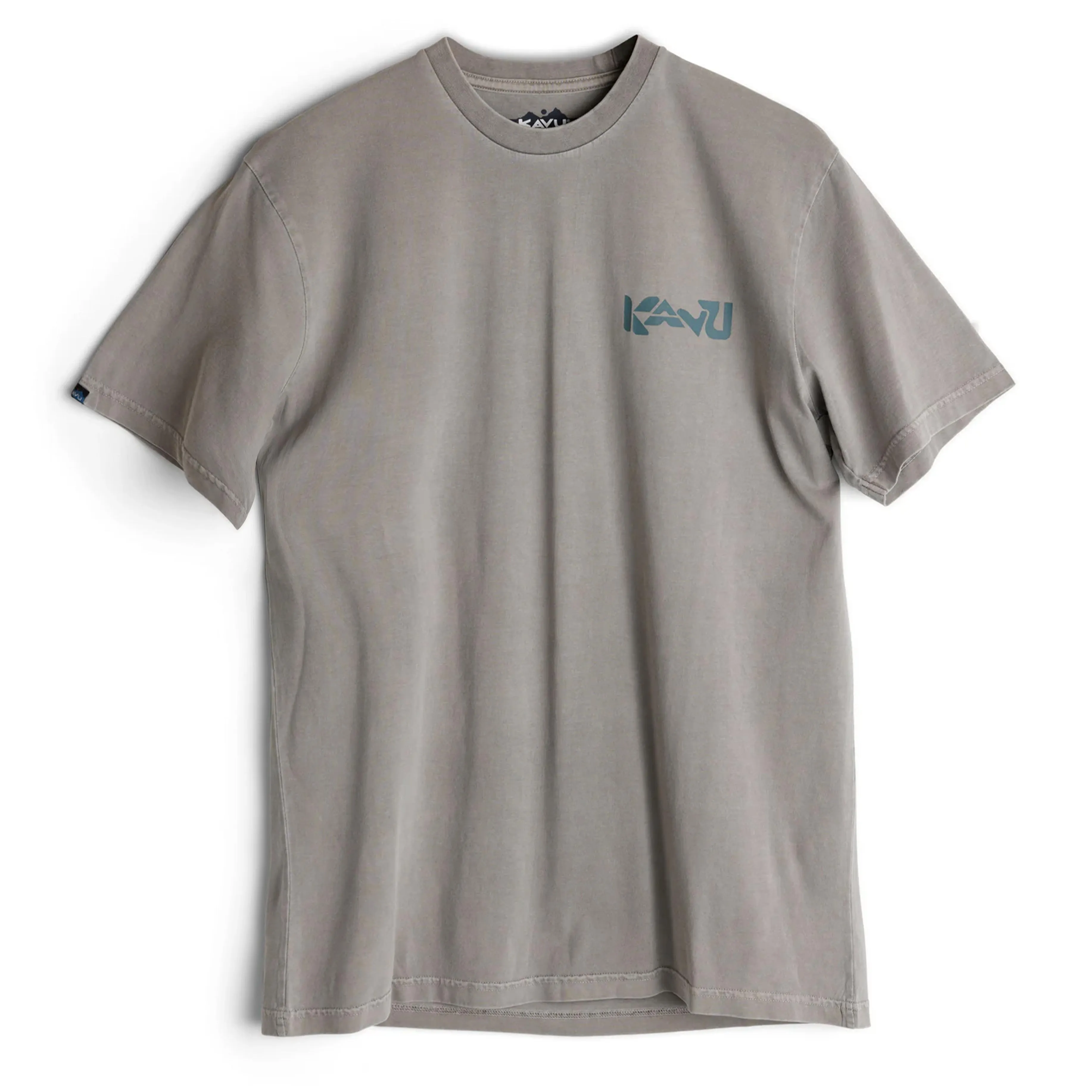 Kavu Cubed S/S Tee Greige