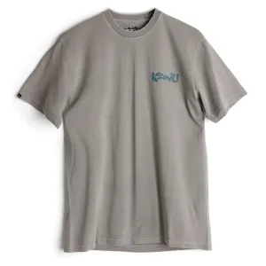 Kavu Cubed S/S Tee Greige