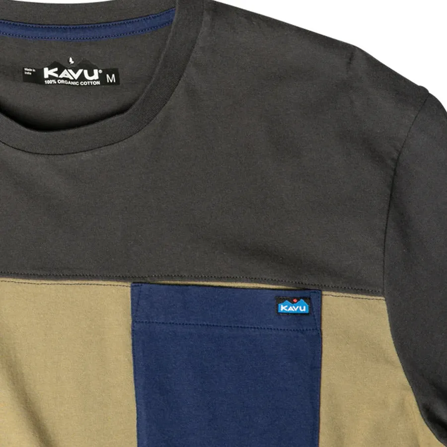 Kavu Piece Out T-Shirt Shadow Trail