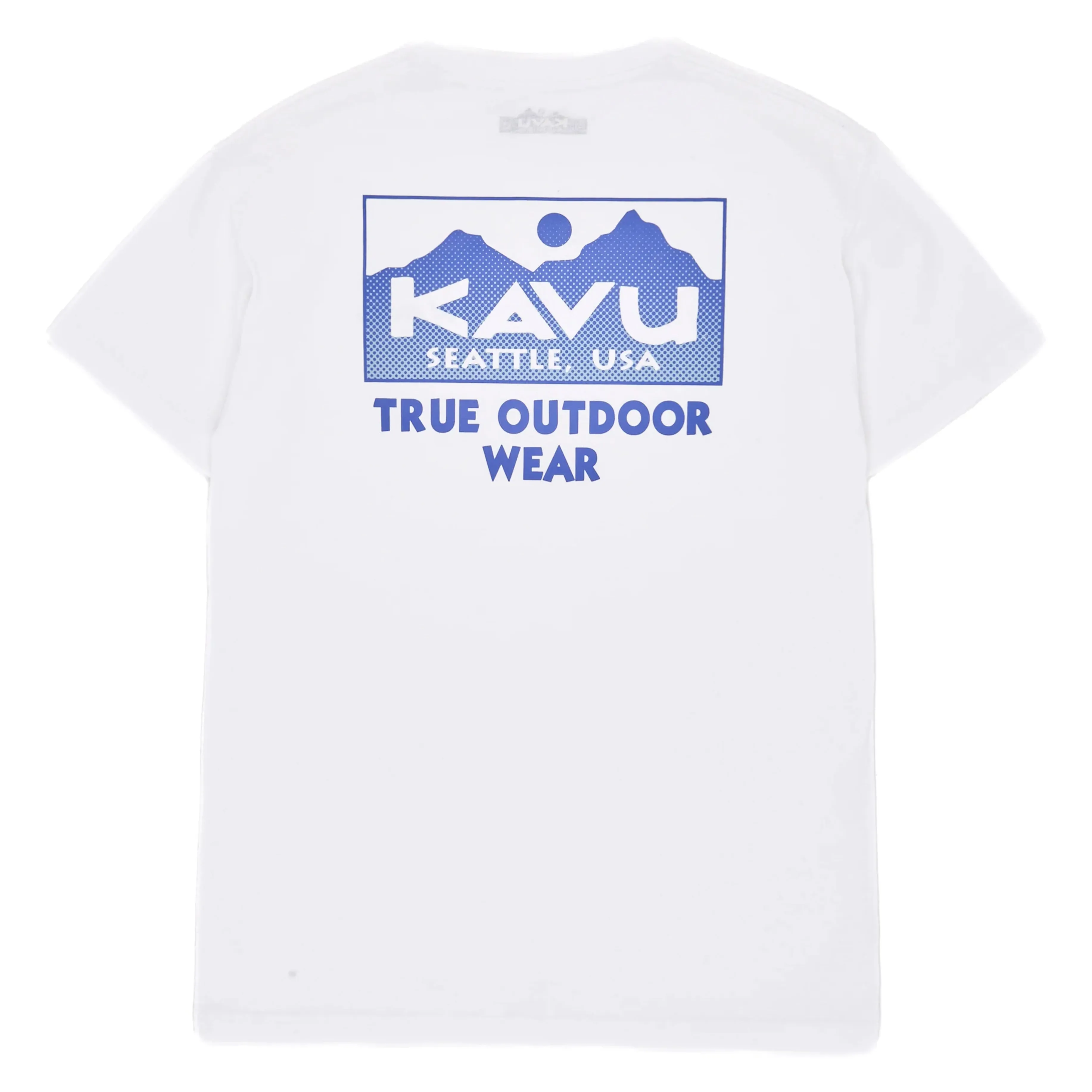 Kavu True Gradient S/S Tee White