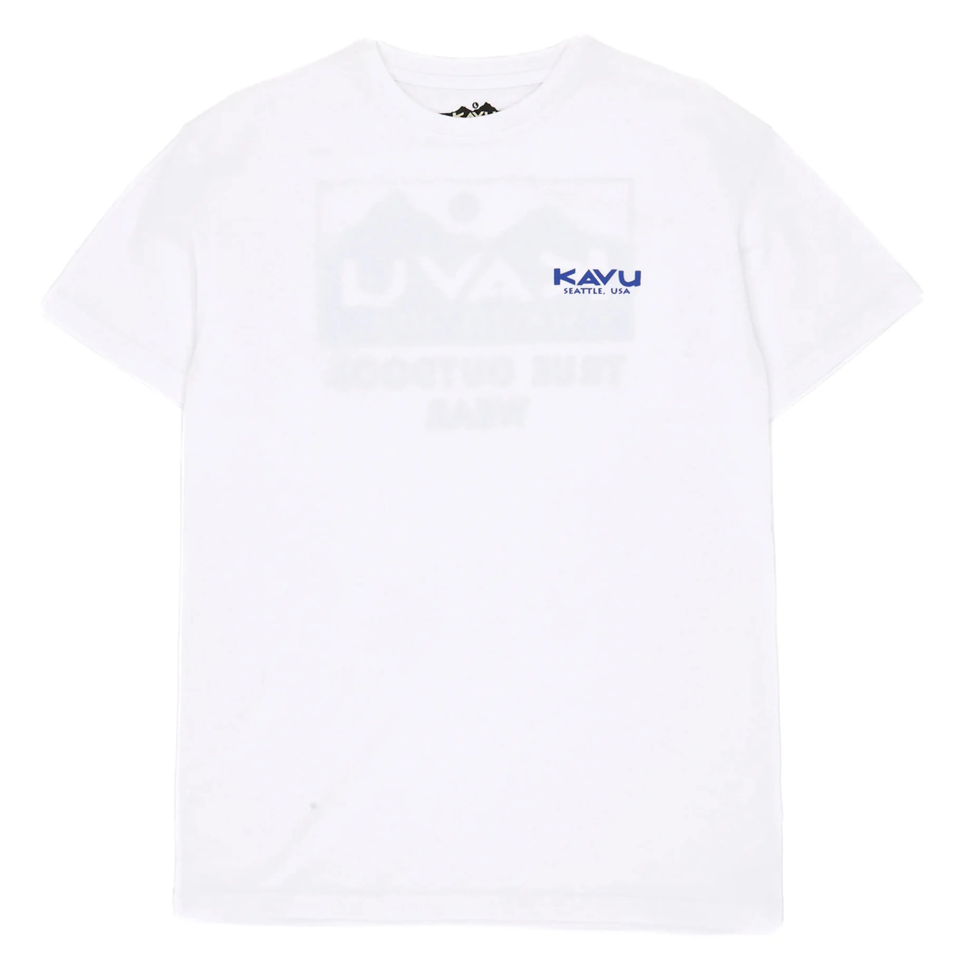 Kavu True Gradient S/S Tee White
