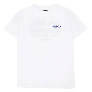 Kavu True Gradient S/S Tee White