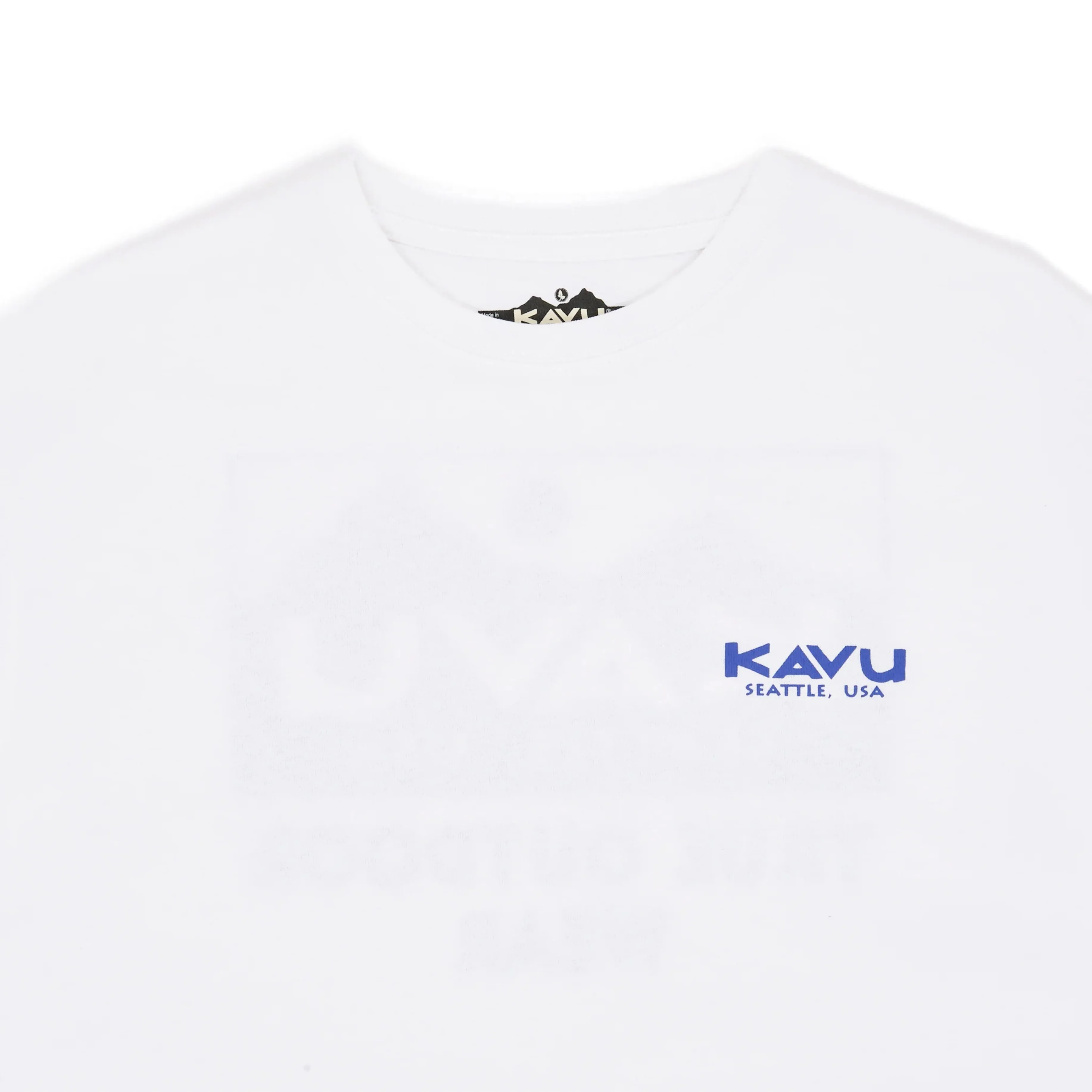 Kavu True Gradient S/S Tee White