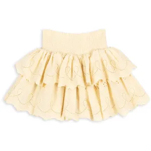 Konges Sljd Cloud Cream Posey Smock Skirt