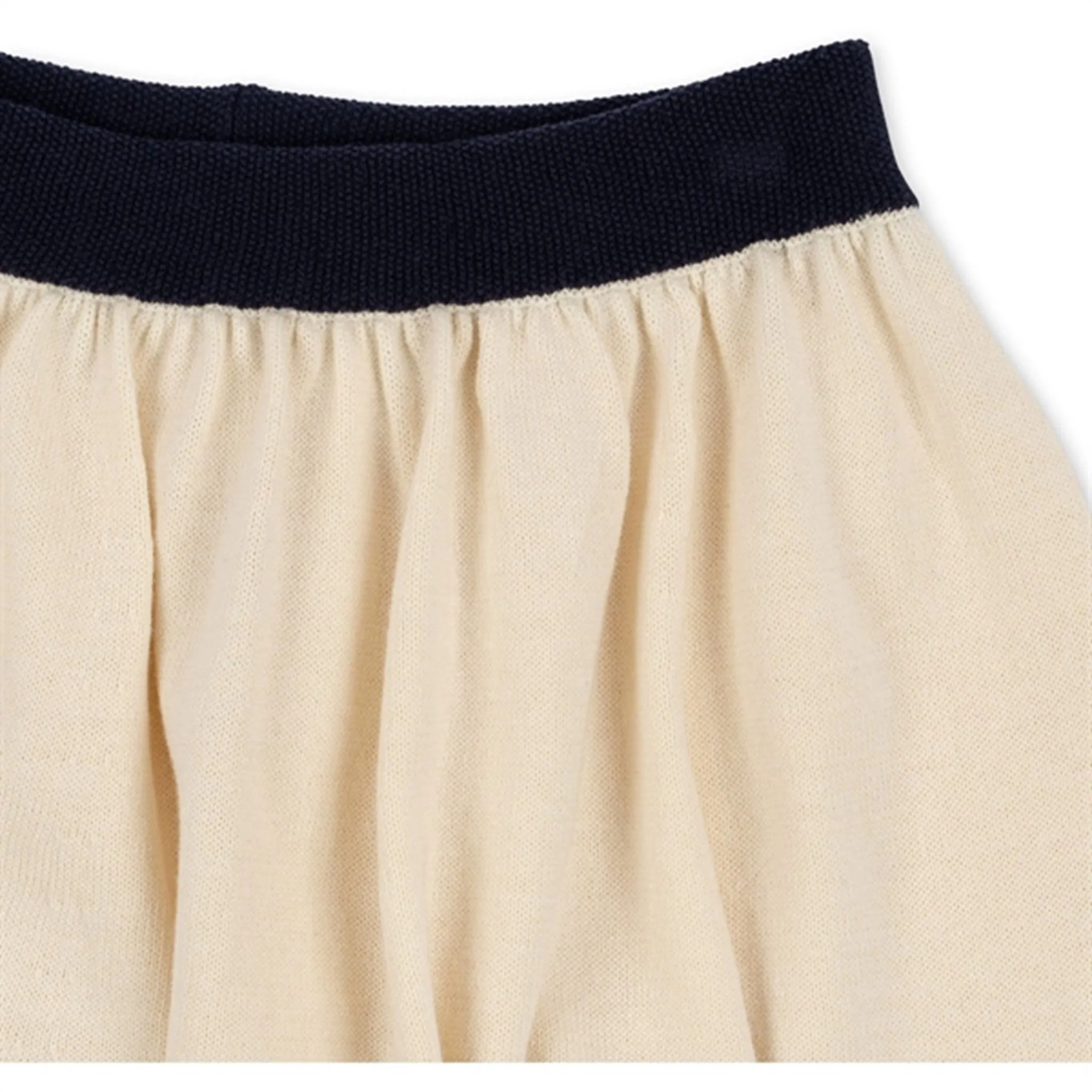 Konges Sljd Off White Venton Strik Skirt