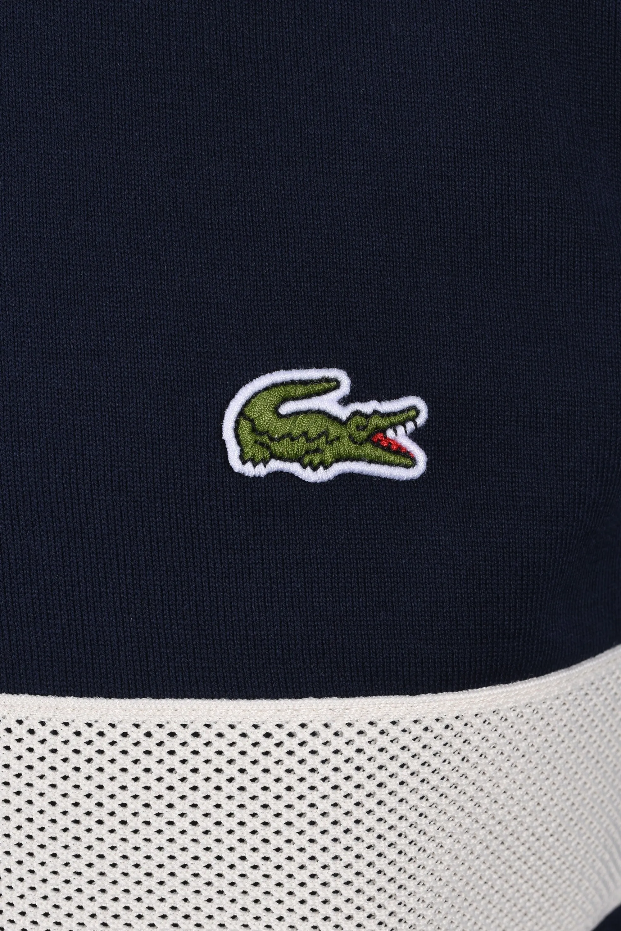 Lacoste Stripe T-shirt Navy Blue