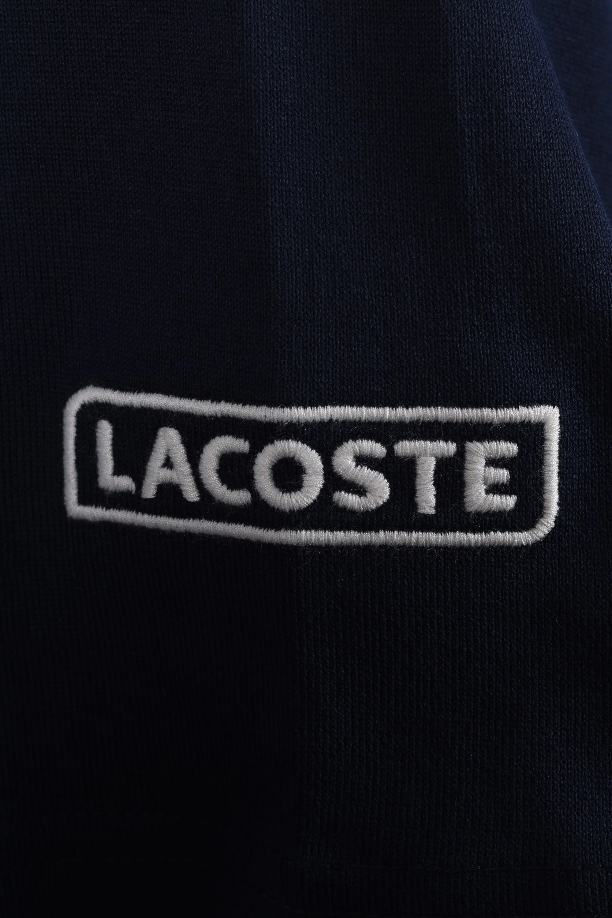 Lacoste Stripe T-shirt Navy Blue