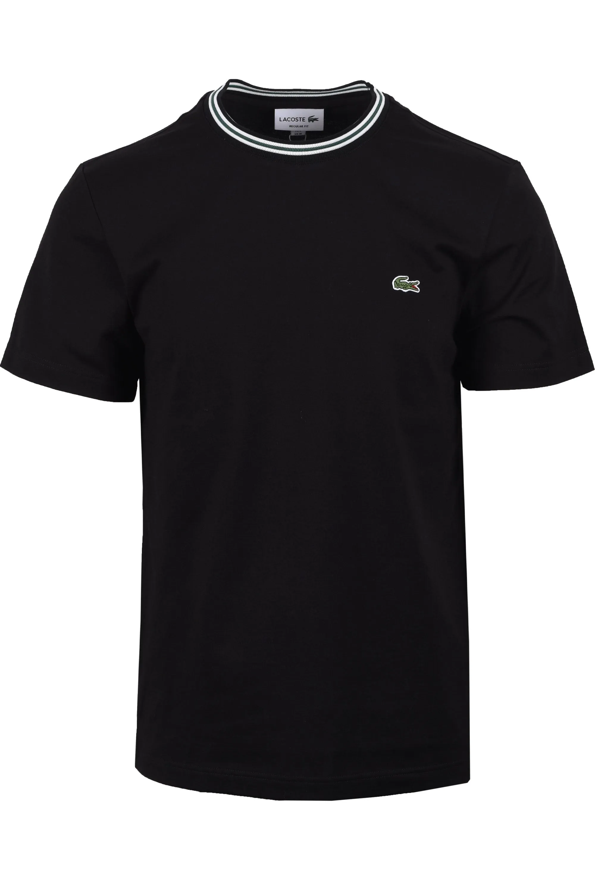 Lacoste Tipped T-shirt Black