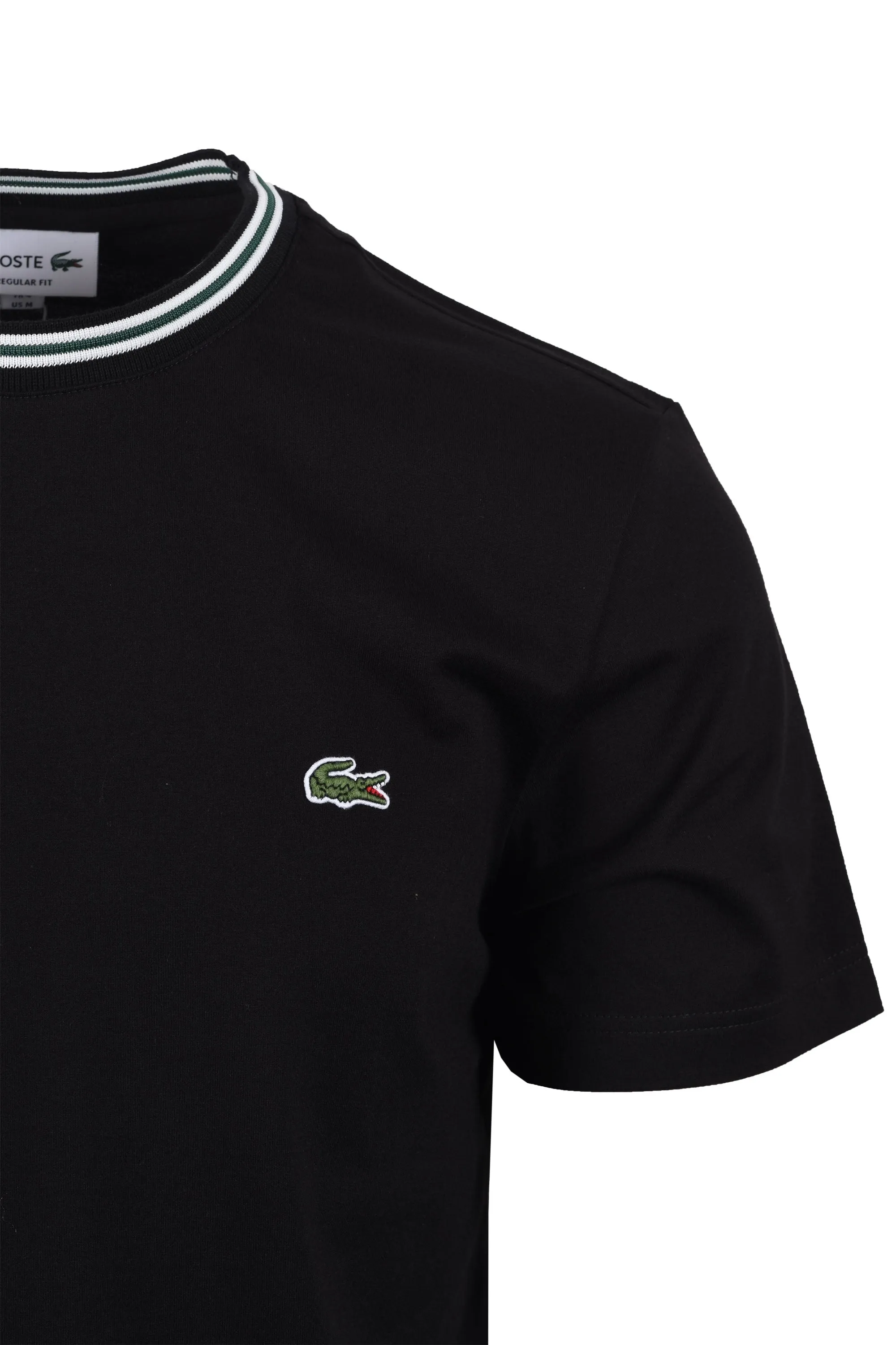 Lacoste Tipped T-shirt Black
