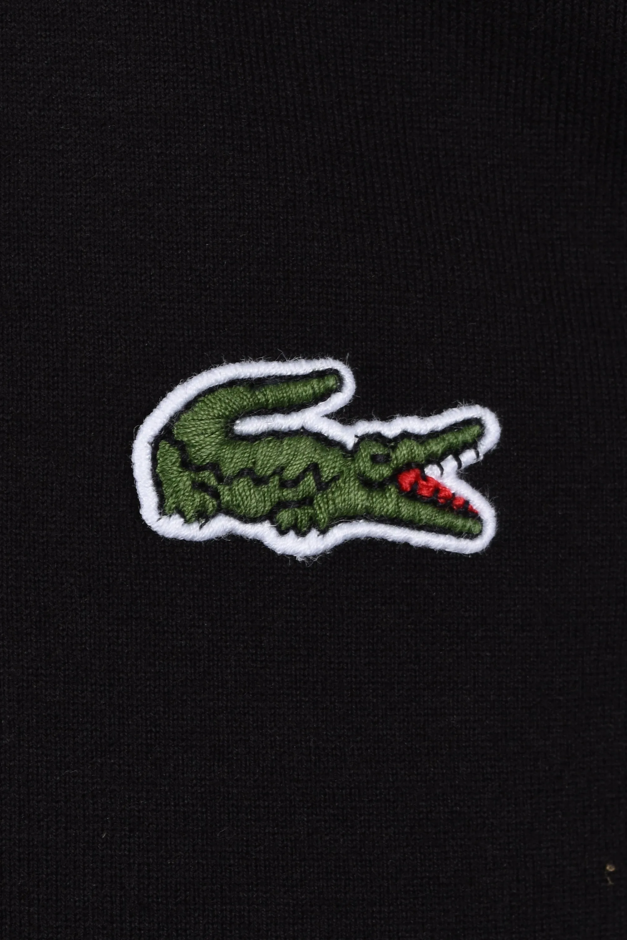 Lacoste Tipped T-shirt Black