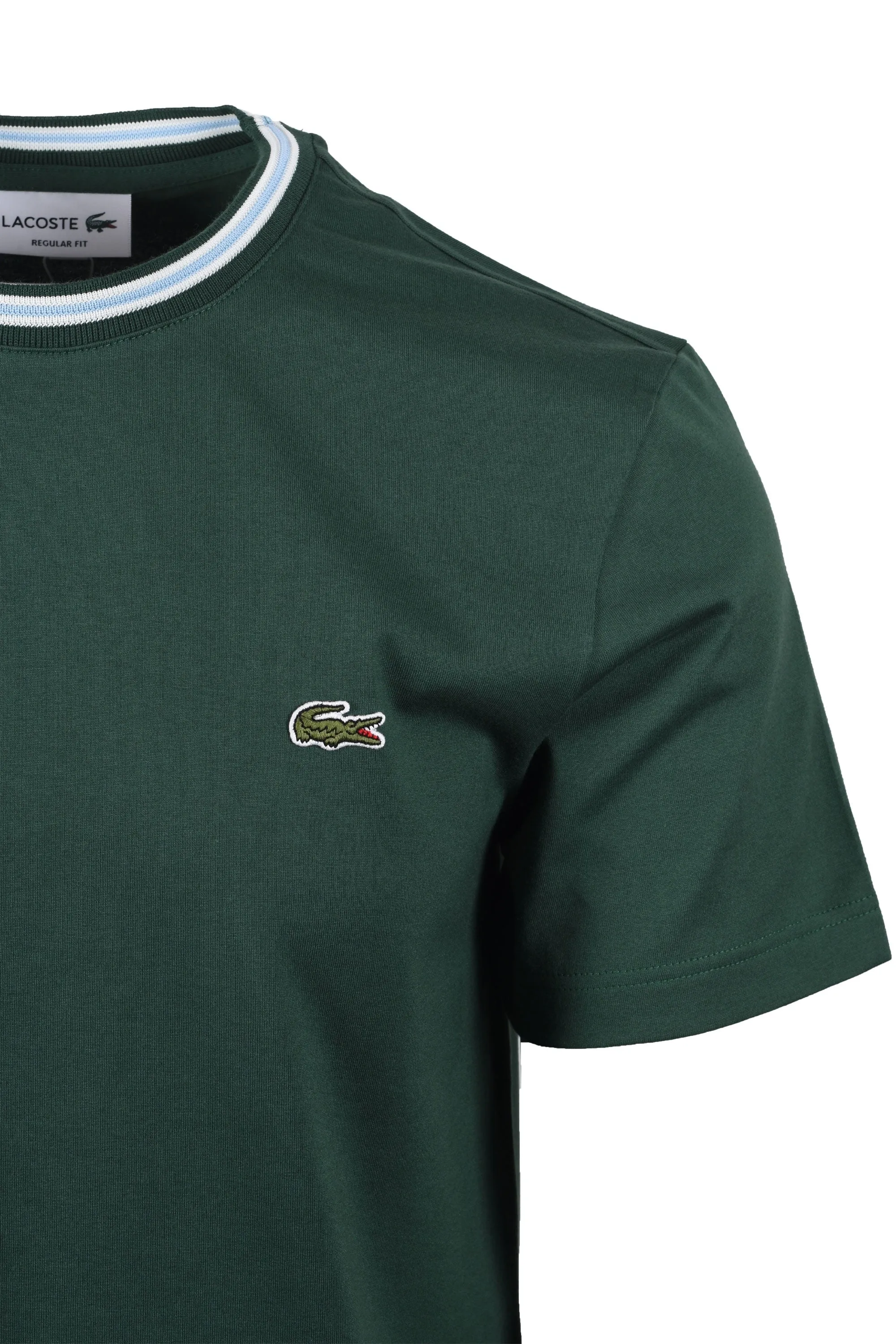 Lacoste Tipped T-shirt Green