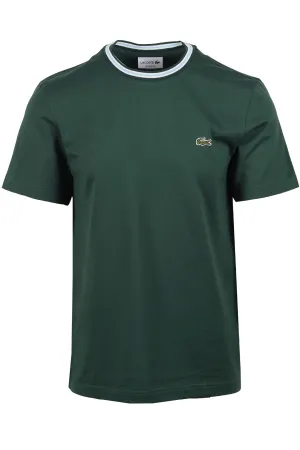 Lacoste Tipped T-shirt Green