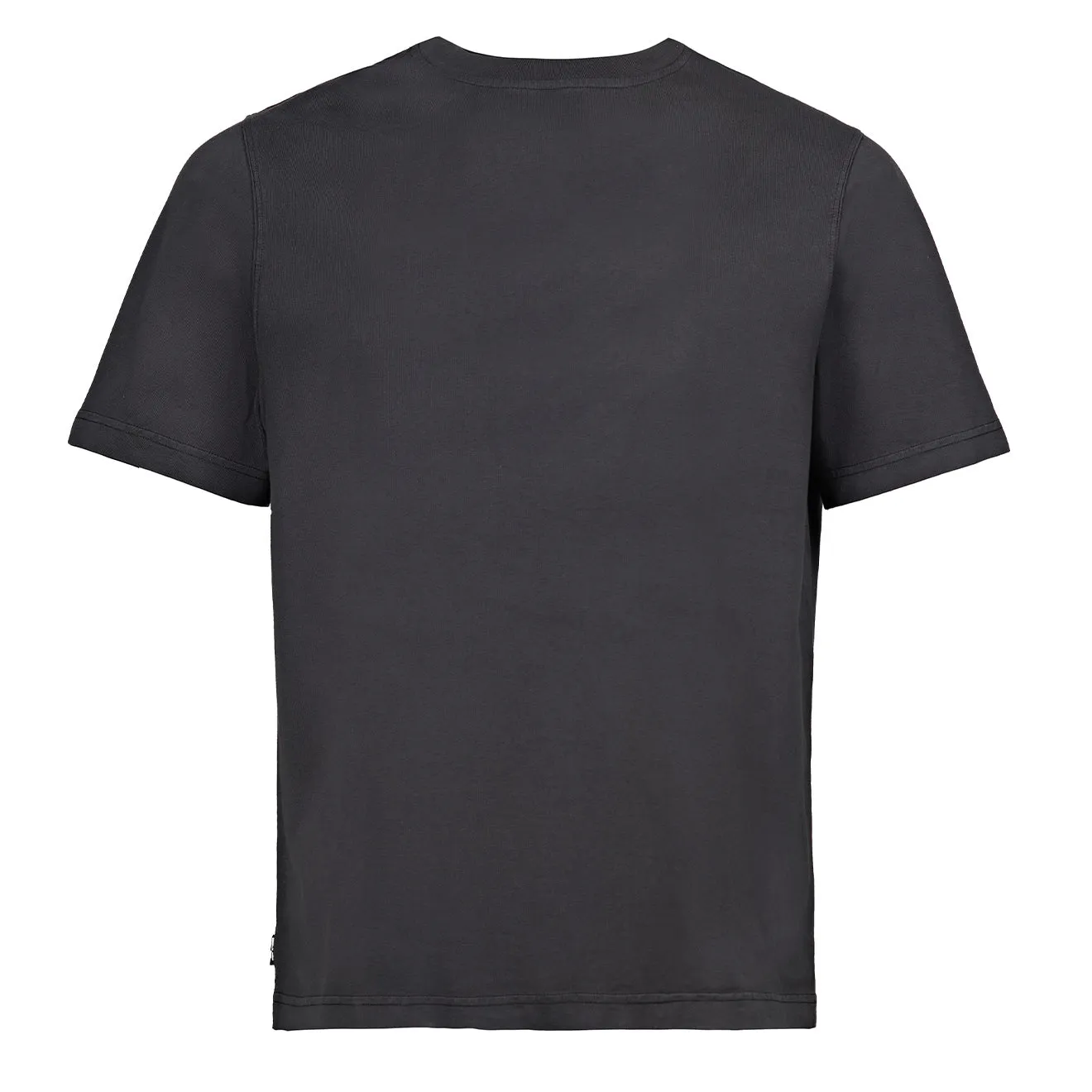 Left Hand Distressed Graphic Tee Black
