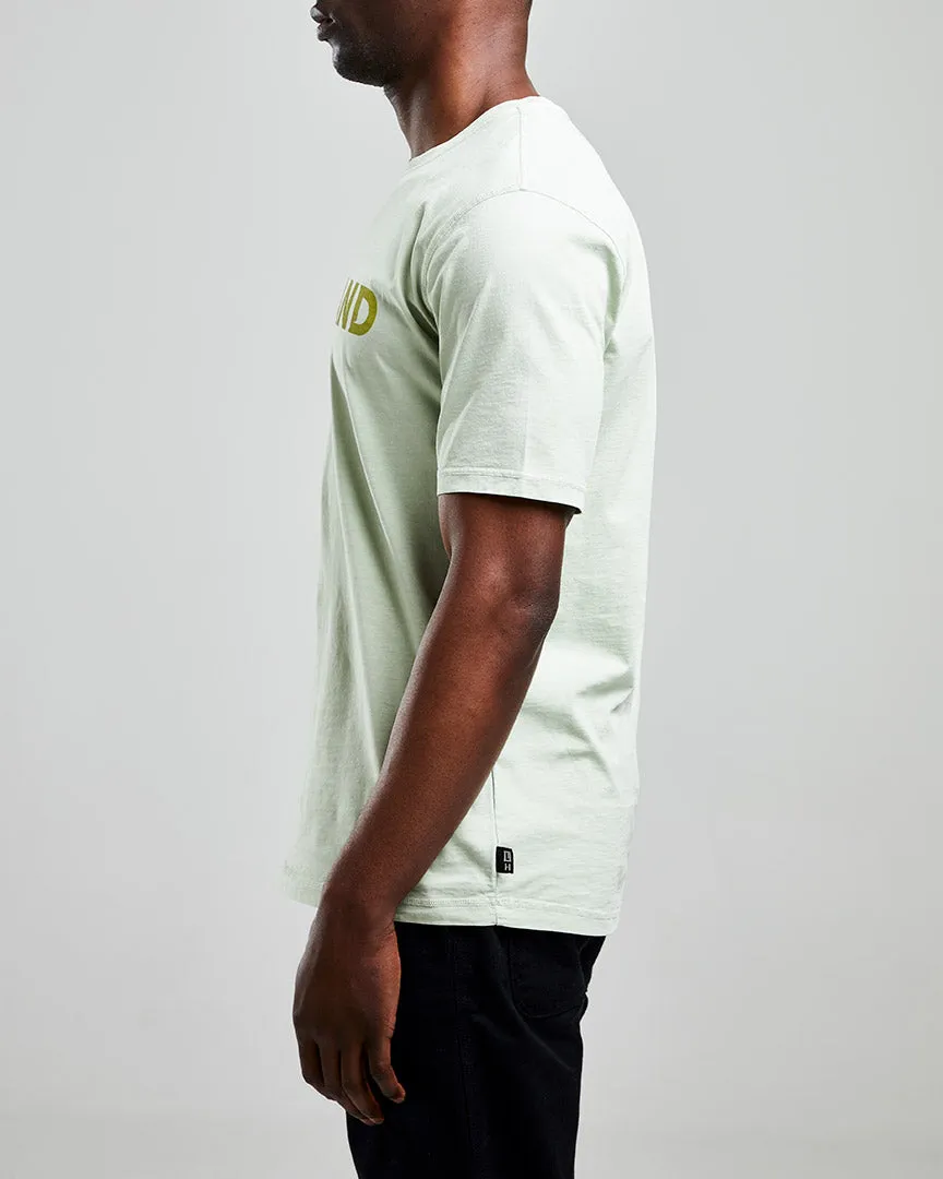 Left Hand Hand Tee Light Green