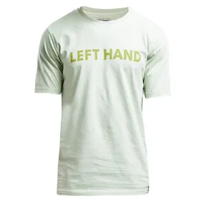 Left Hand Hand Tee Light Green