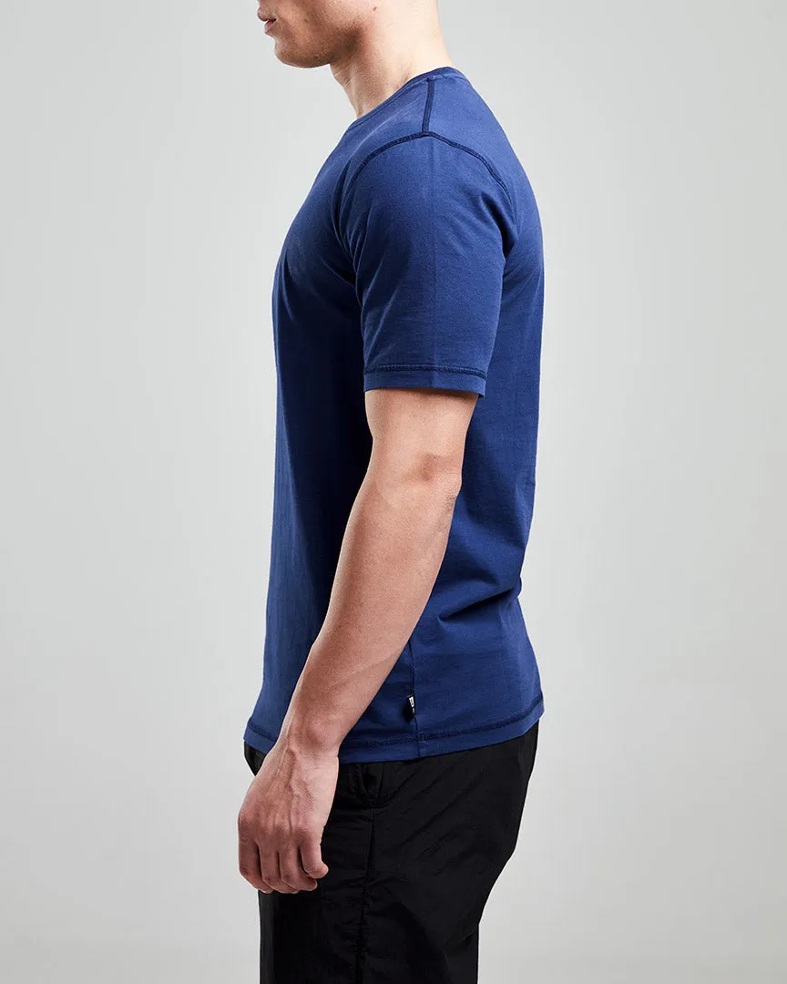 Left Hand Hand Tee Navy