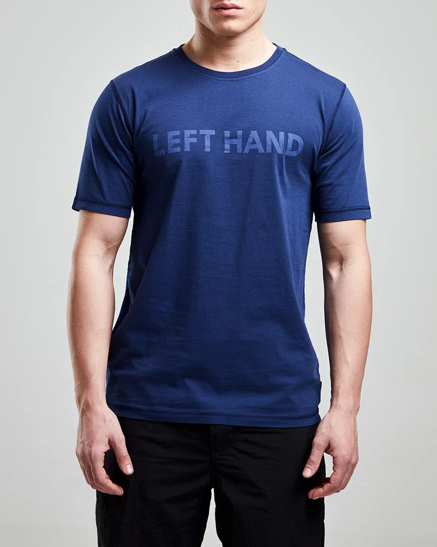 Left Hand Hand Tee Navy