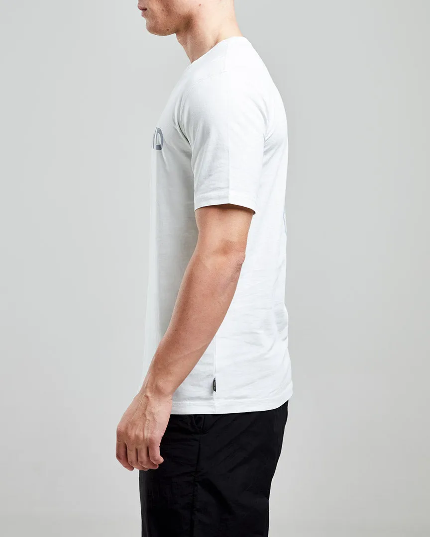 Left Hand Hand Tee White
