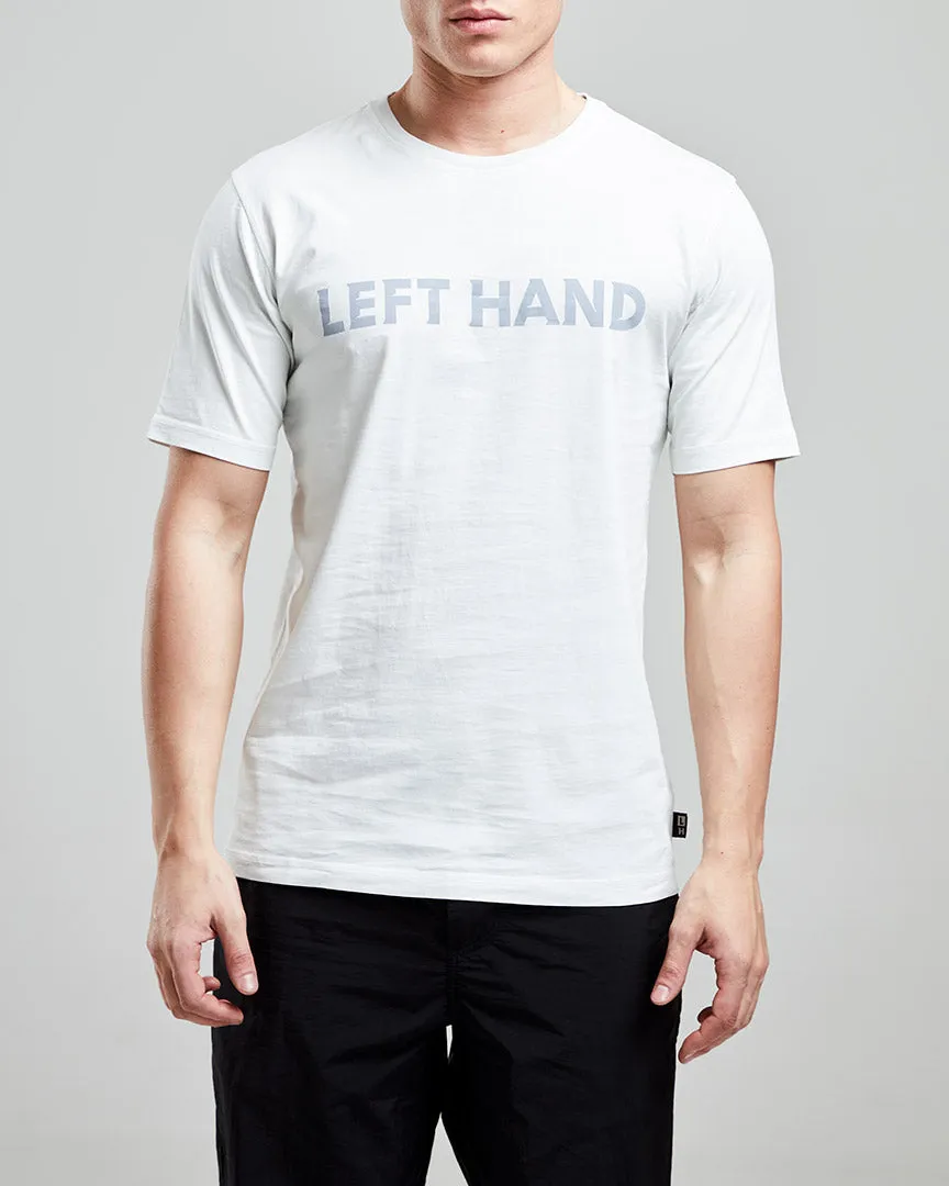 Left Hand Hand Tee White