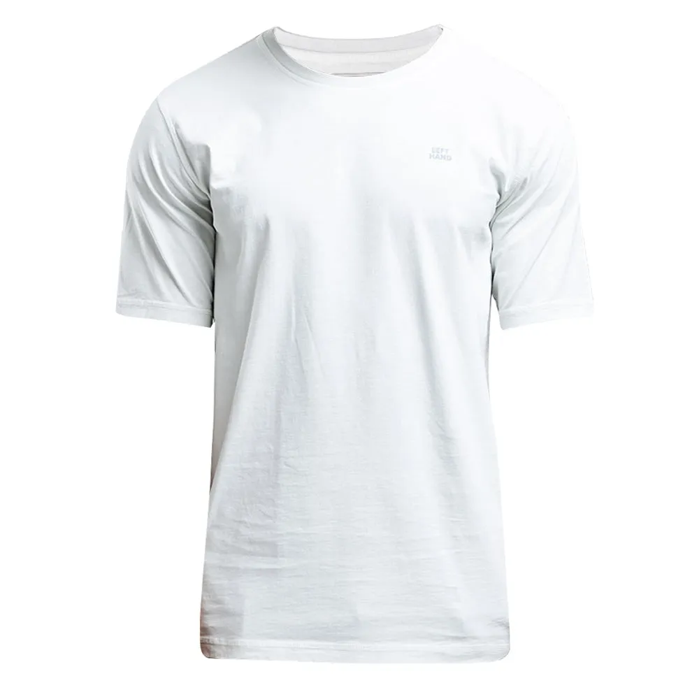 Left Hand Tee White