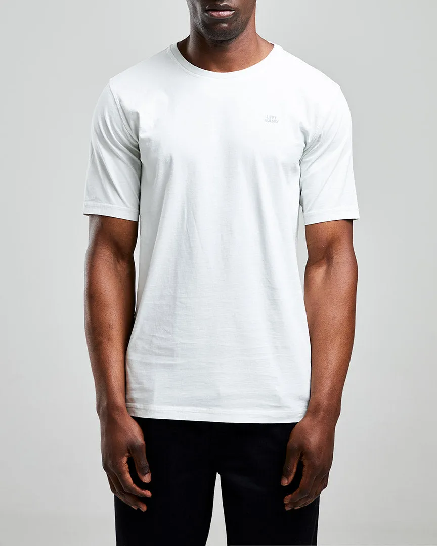 Left Hand Tee White