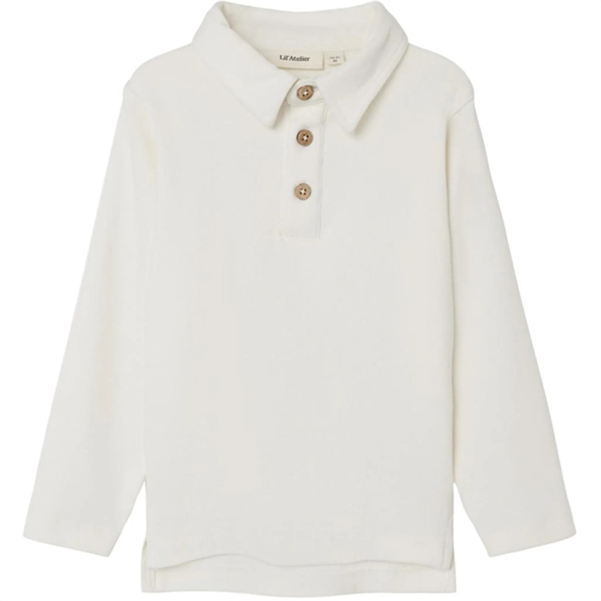 Lil'Atelier Coconut Milk Fundo Slim Blouse