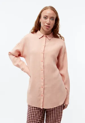 Linen blouse GBCOSIMA oversize - Light Apricot (Linen) Givn Berlin