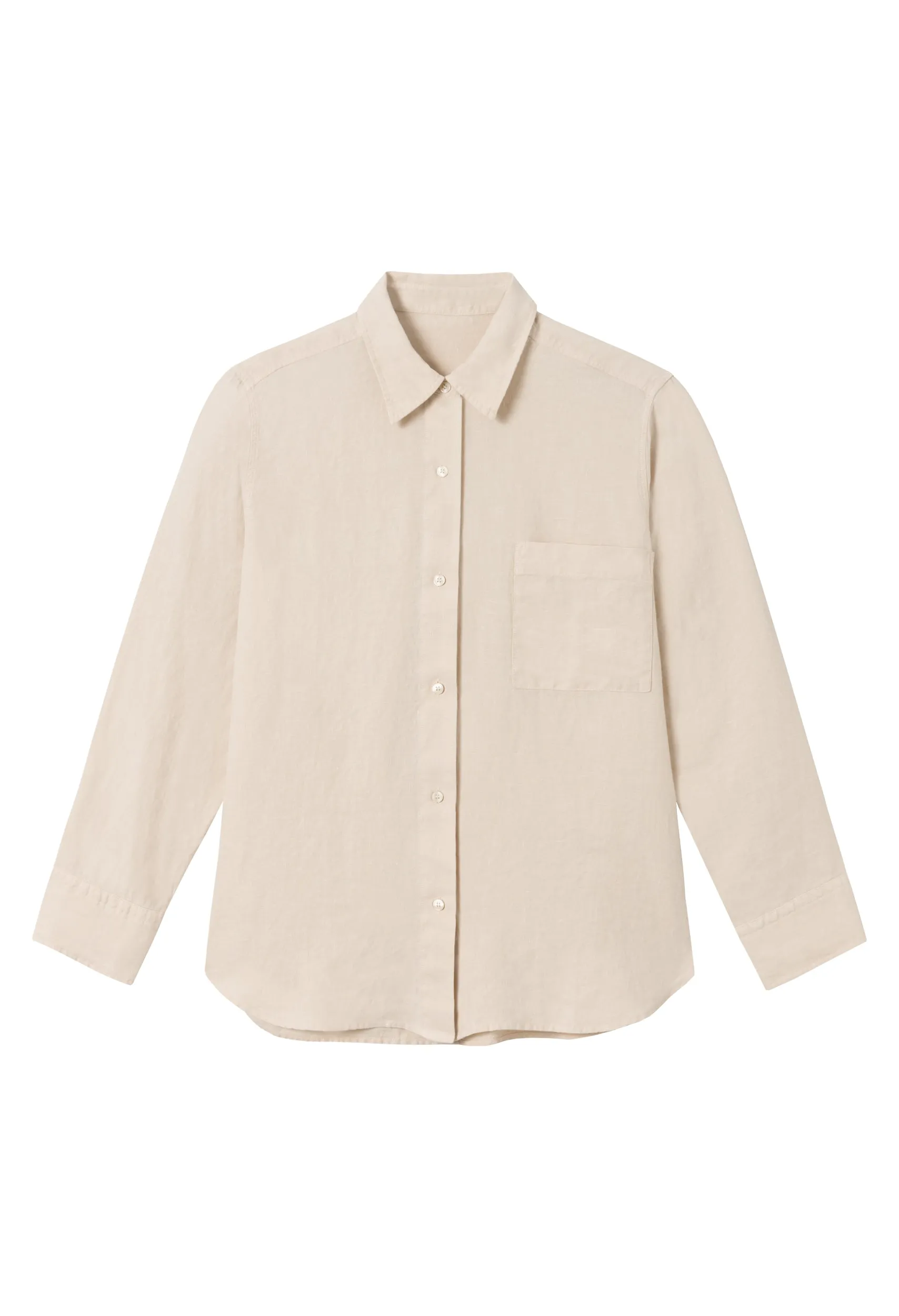 Linen blouse PAM - Beige (Linen) Givn Berlin