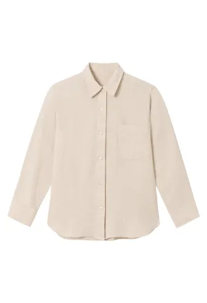 Linen blouse PAM - Beige (Linen) Givn Berlin