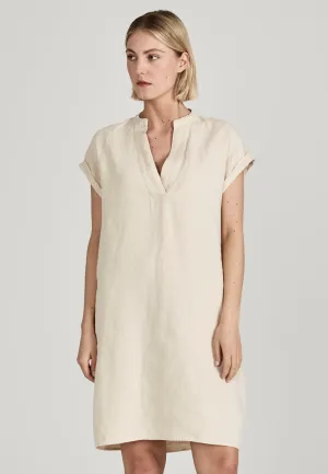 Linen dress BIANCA - Beige (Linen) Givn Berlin