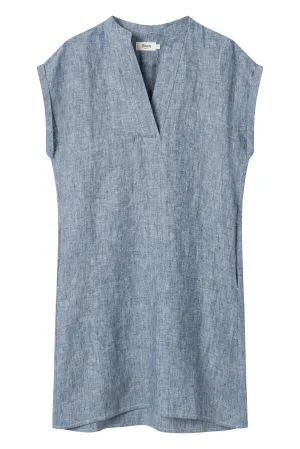 Linen dress BIANCA - Light Blue (Linen) Givn Berlin