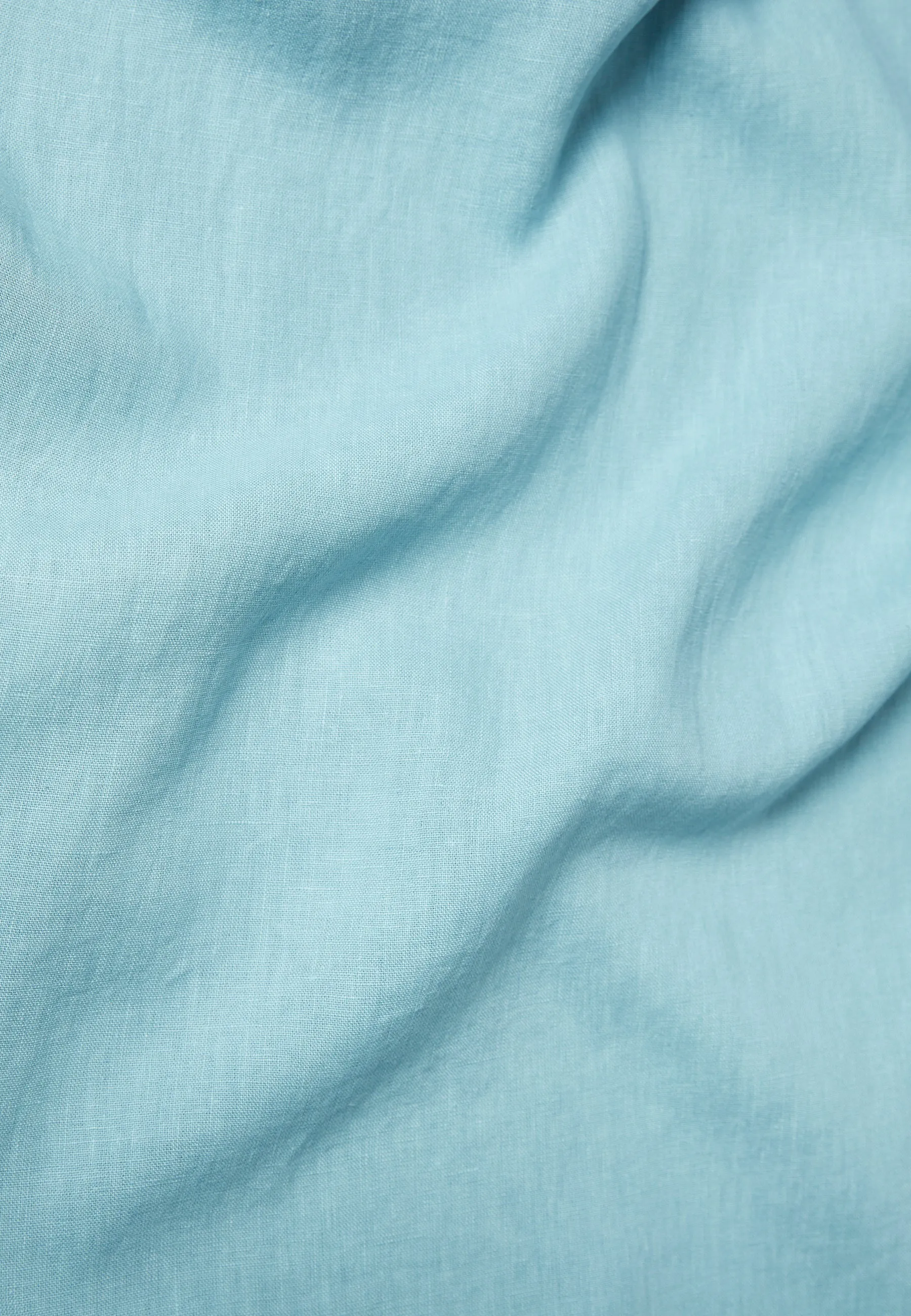 Linen dress GBELAINE with polo collar - Irish Mint (Linen) Givn Berlin