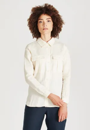 Linen shirt NORA -Off White (Linen) Givn Berlin