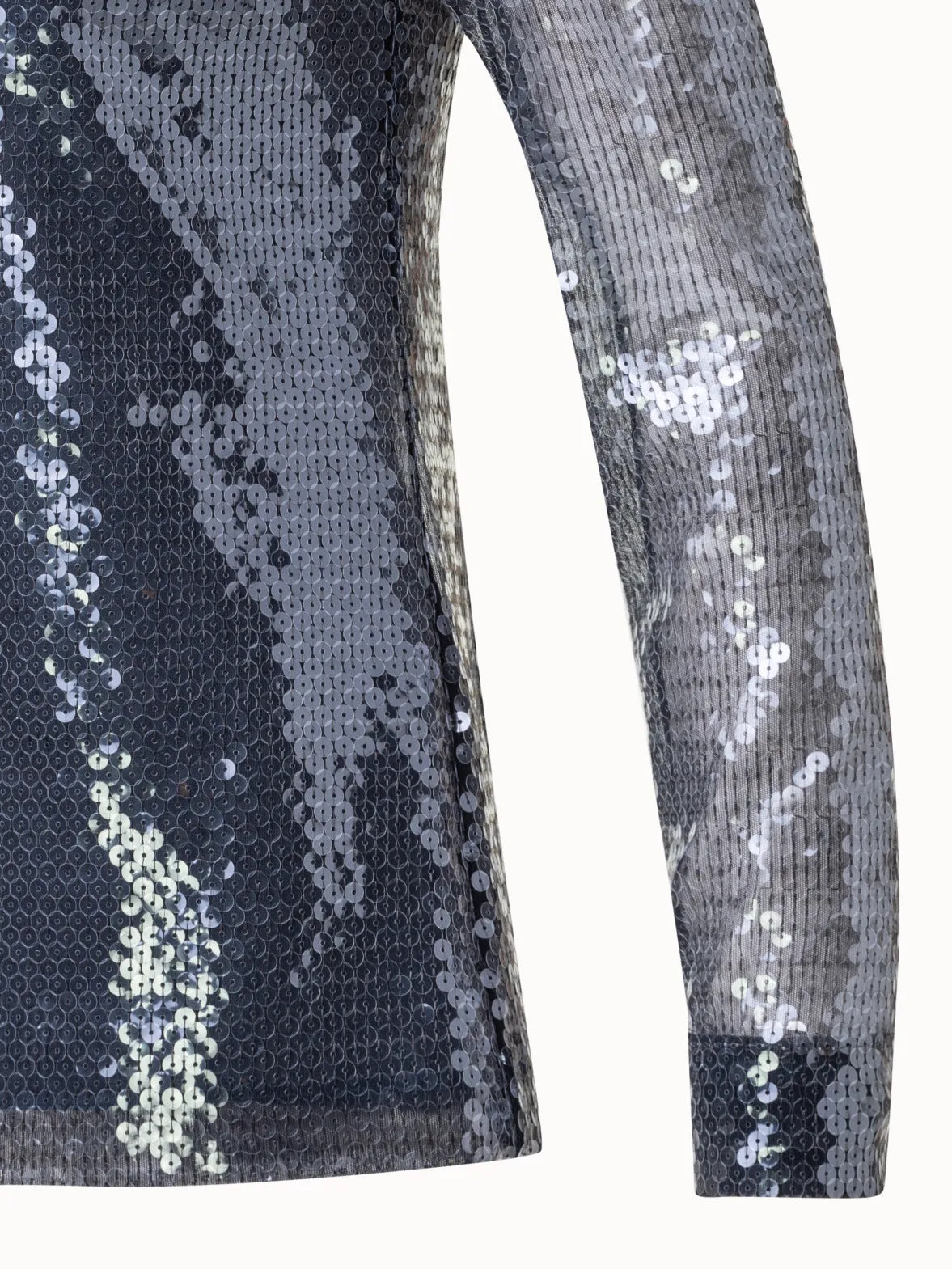Liquid Sequins Blouse Akris