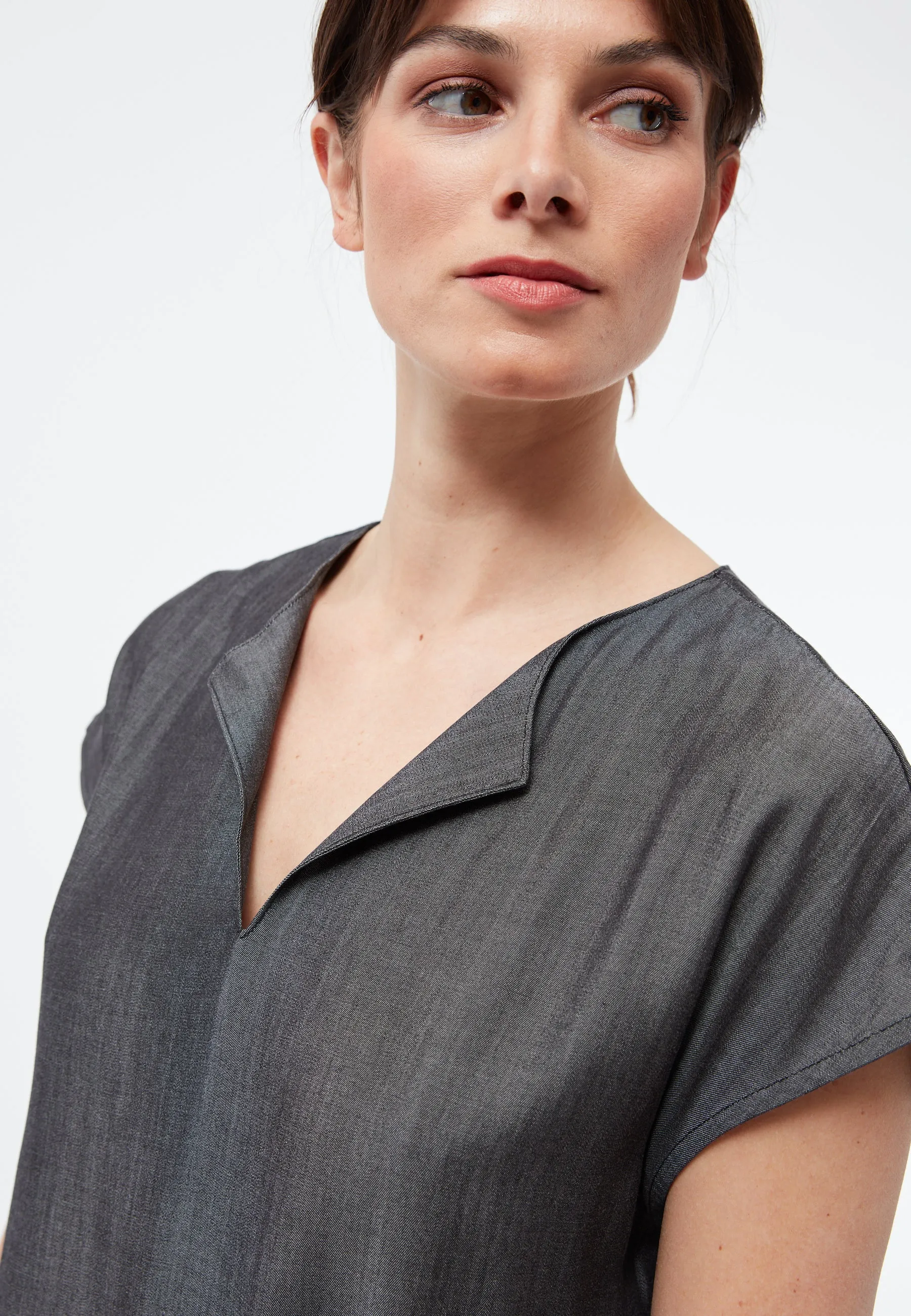 Lyocell dress LAURA - Black (Lyocell) Givn Berlin
