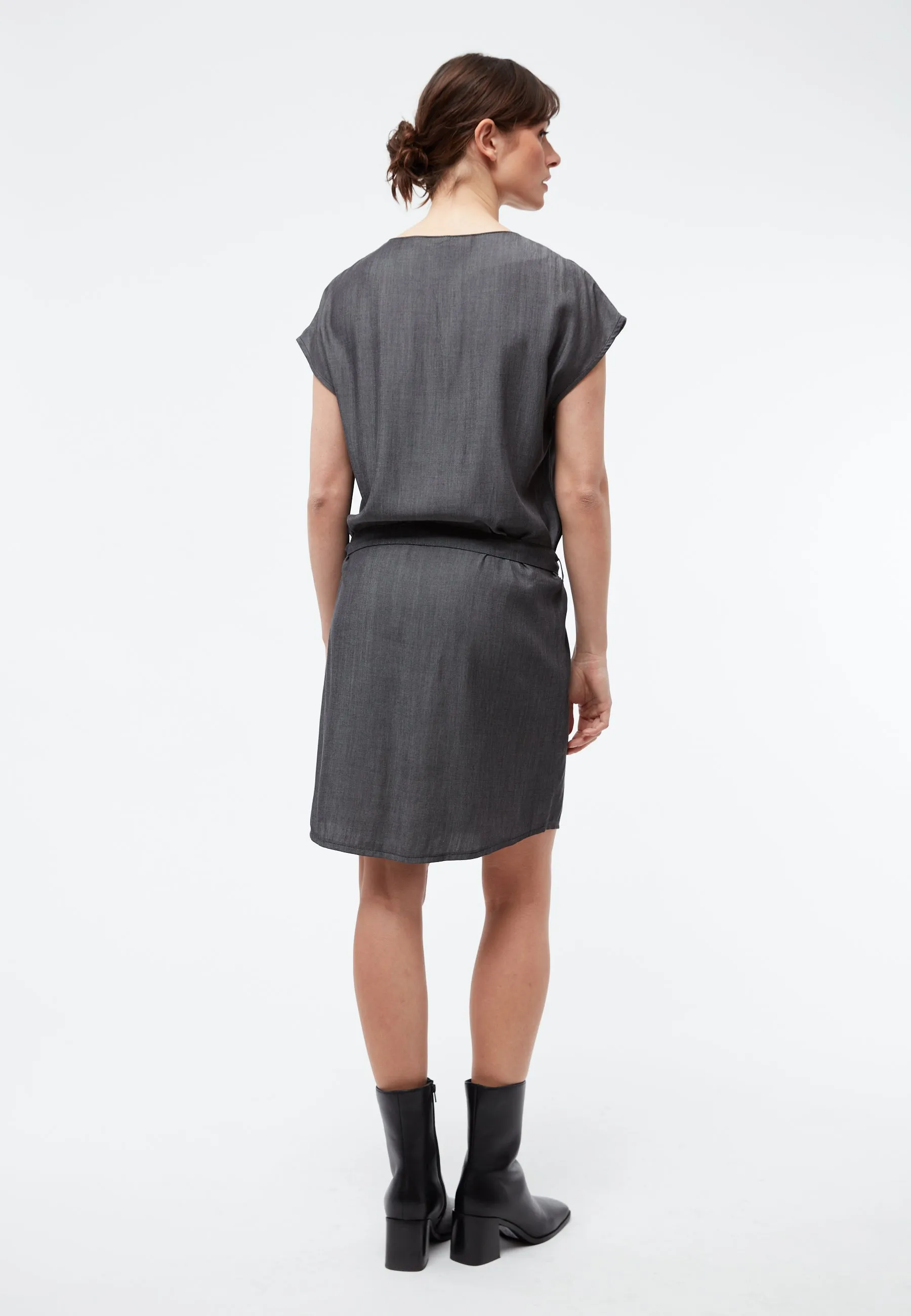 Lyocell dress LAURA - Black (Lyocell) Givn Berlin