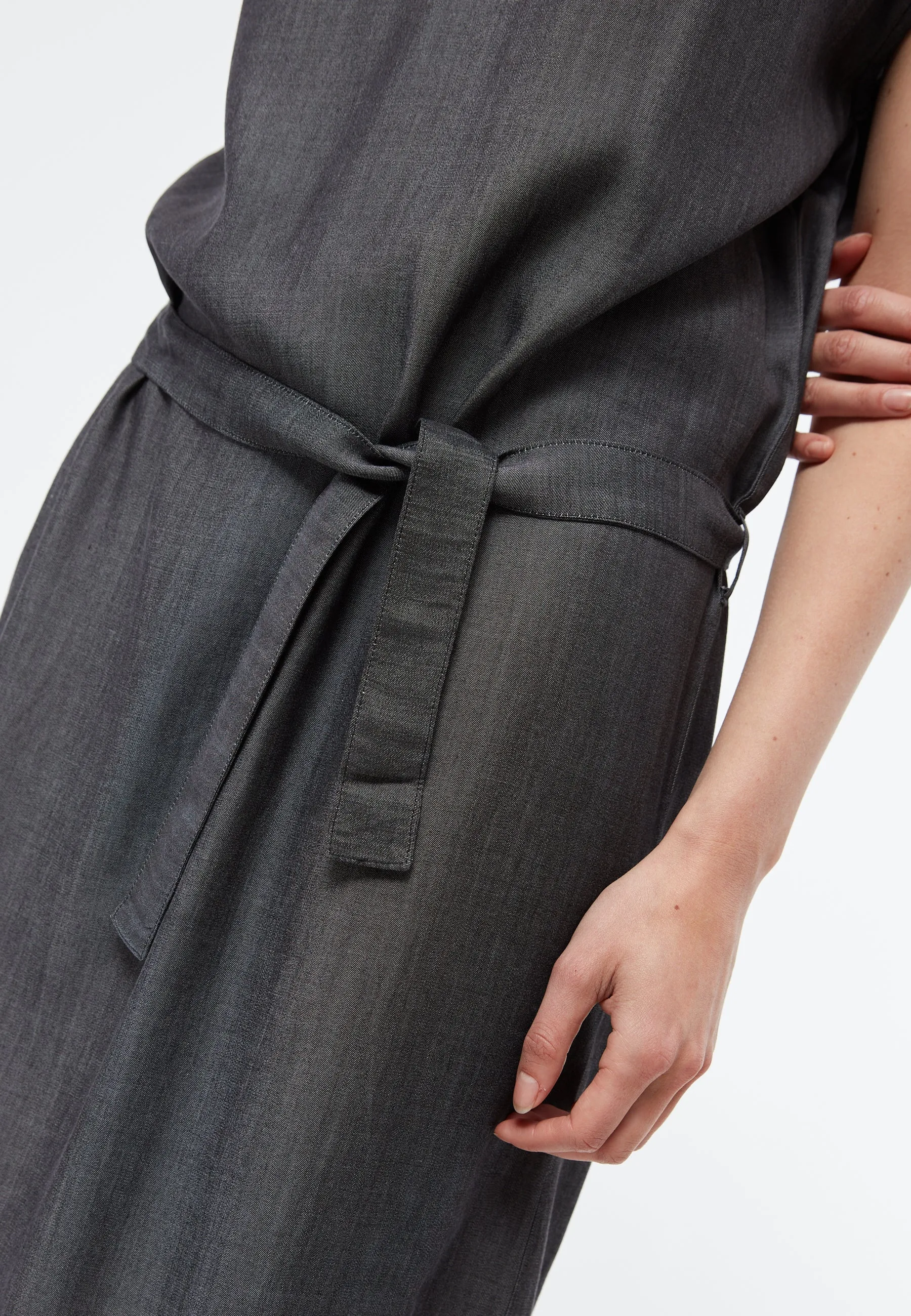 Lyocell dress LAURA - Black (Lyocell) Givn Berlin