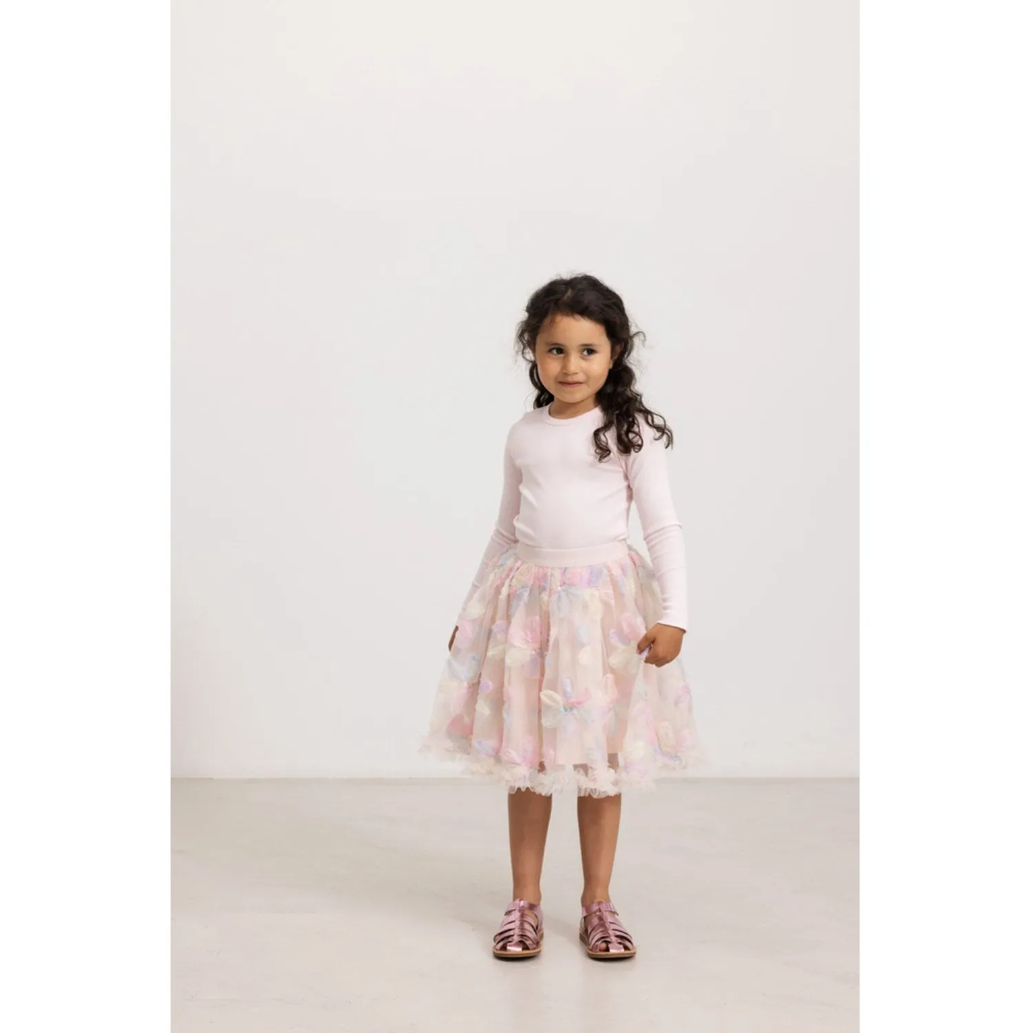 MarMar Flower Tulle Rainbow Tulle Solvig Skirt