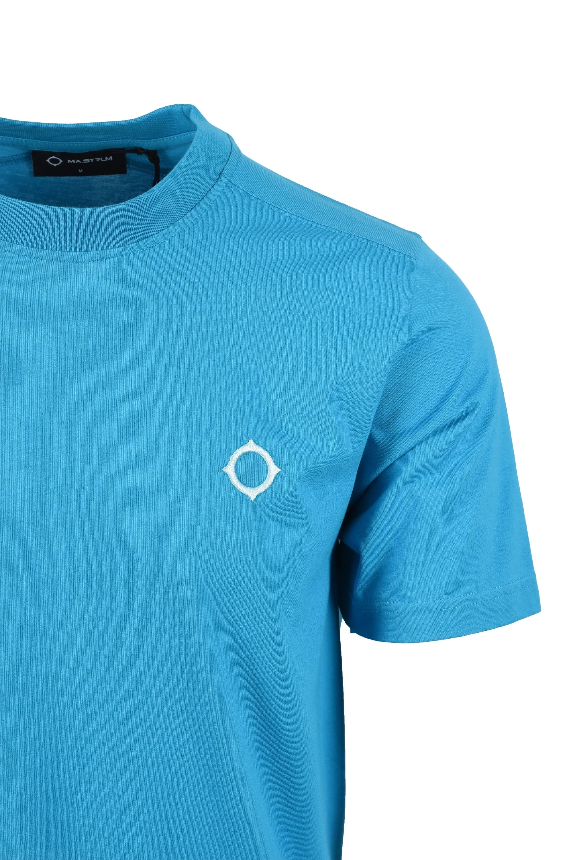 Ma.strum Ss Icon Tee Vallarta Blue