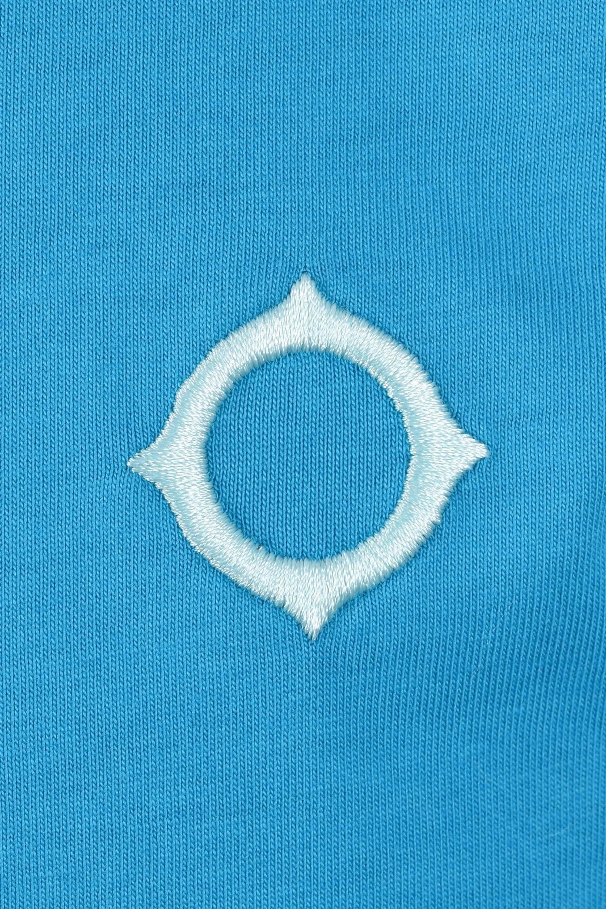 Ma.strum Ss Icon Tee Vallarta Blue