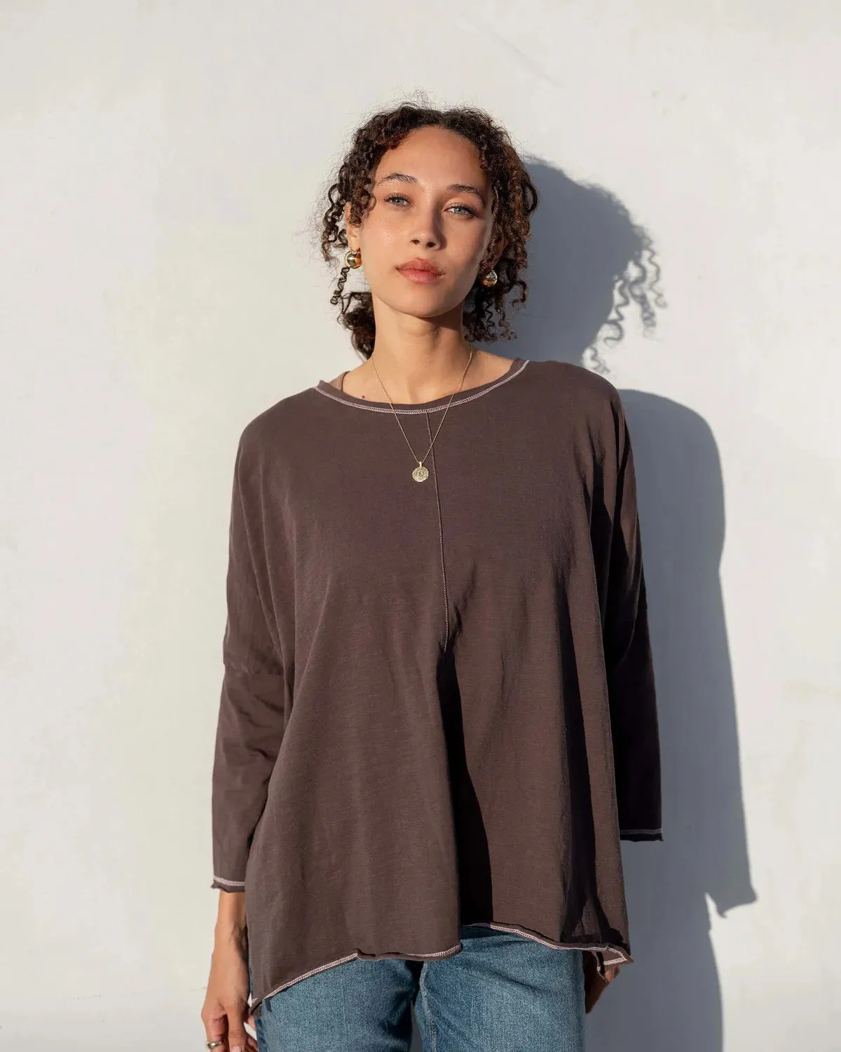 MERSEA - CATALINA SLUB LONG SLEEVE TEE