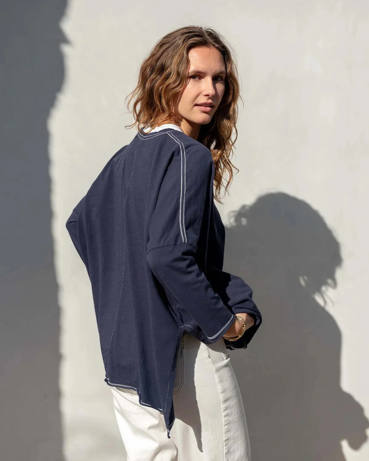 MERSEA - CATALINA SLUB LONG SLEEVE TEE