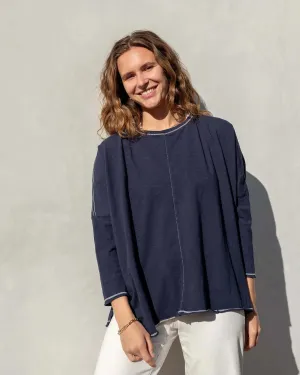 MERSEA - CATALINA SLUB LONG SLEEVE TEE