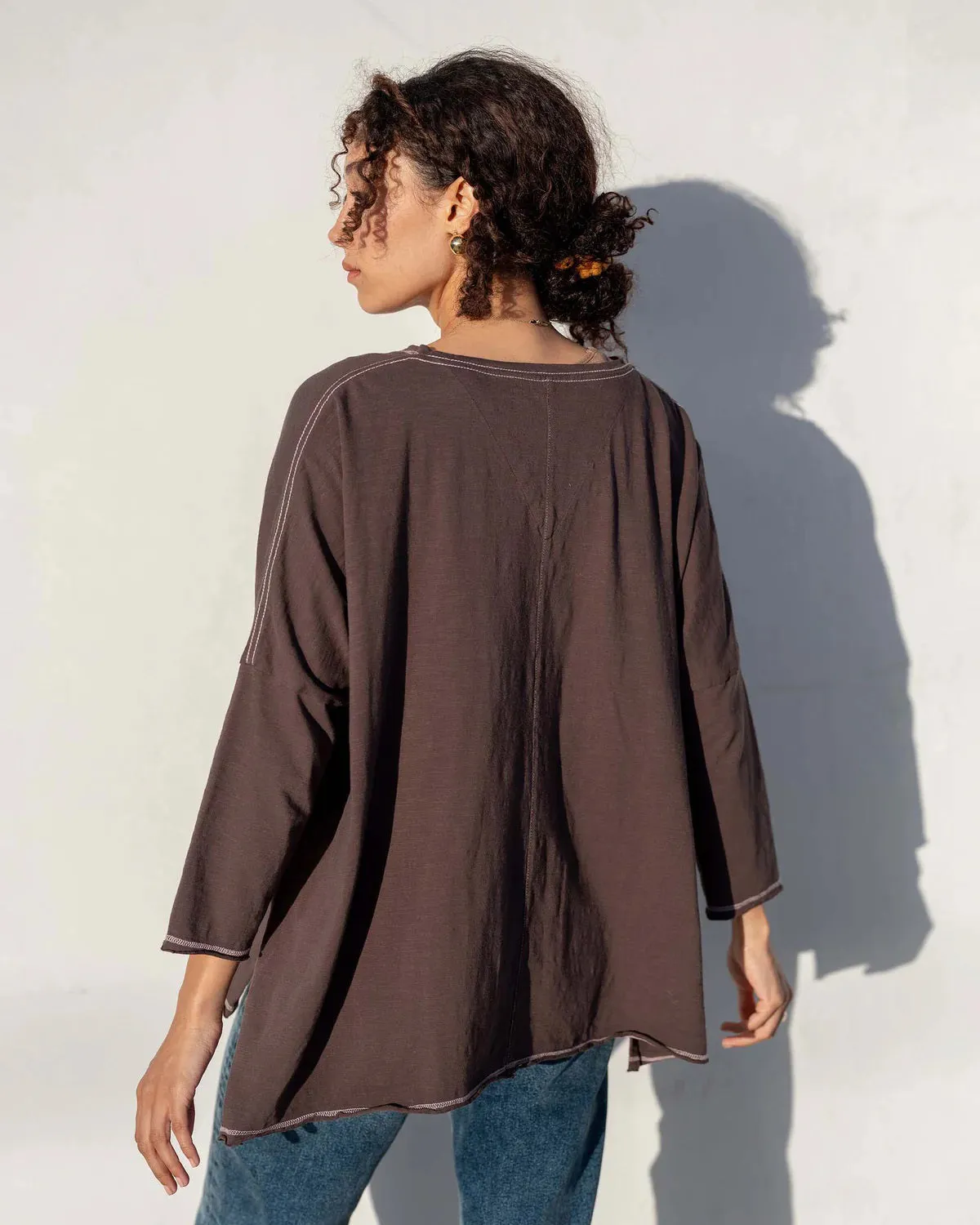 MERSEA - CATALINA SLUB LONG SLEEVE TEE
