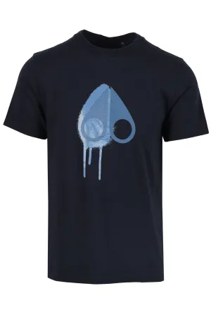 Moose Knuckles Augustine T-shirt Navy