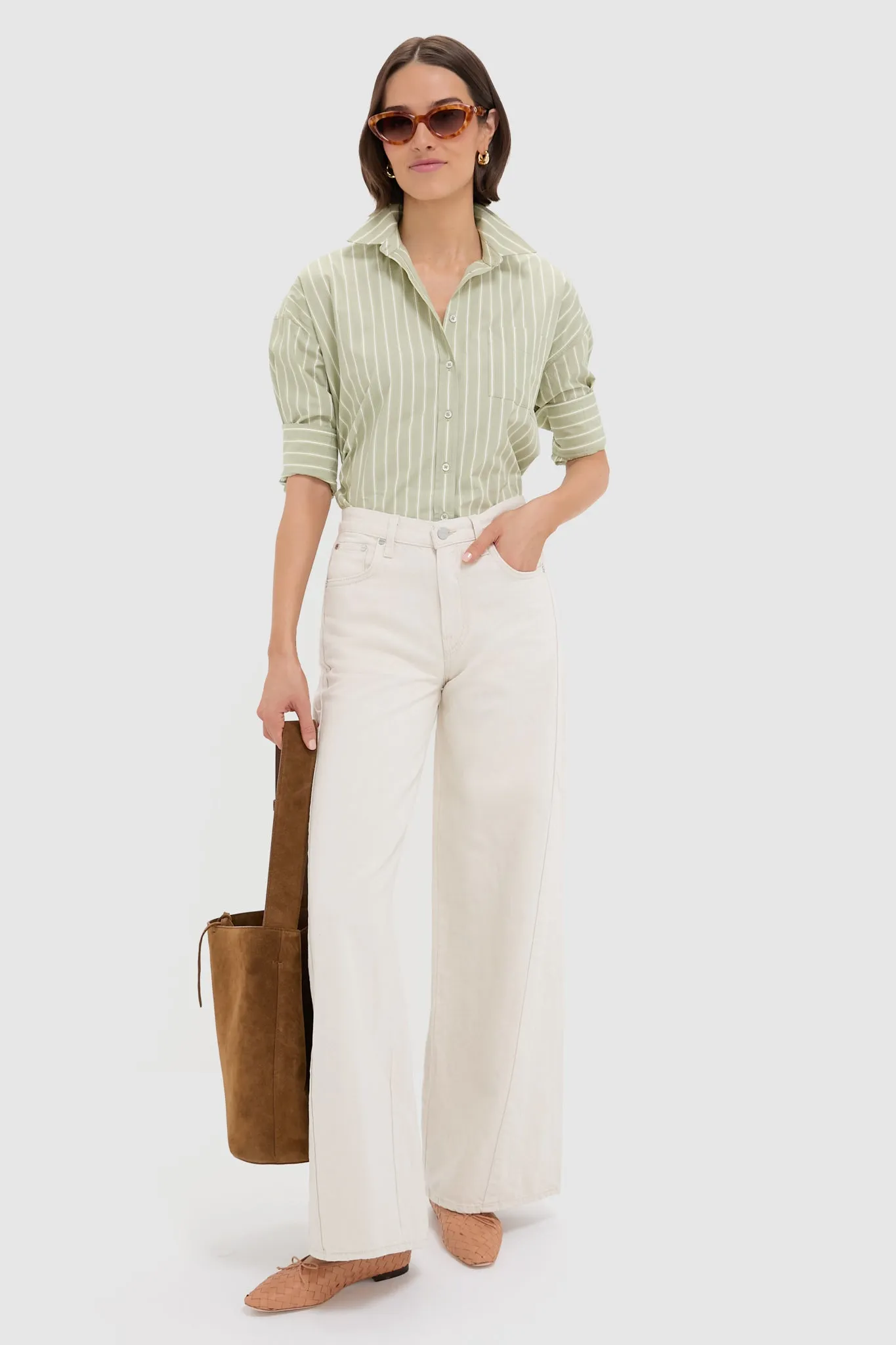 Natural Almost Famous Pant