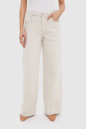 Natural Almost Famous Pant