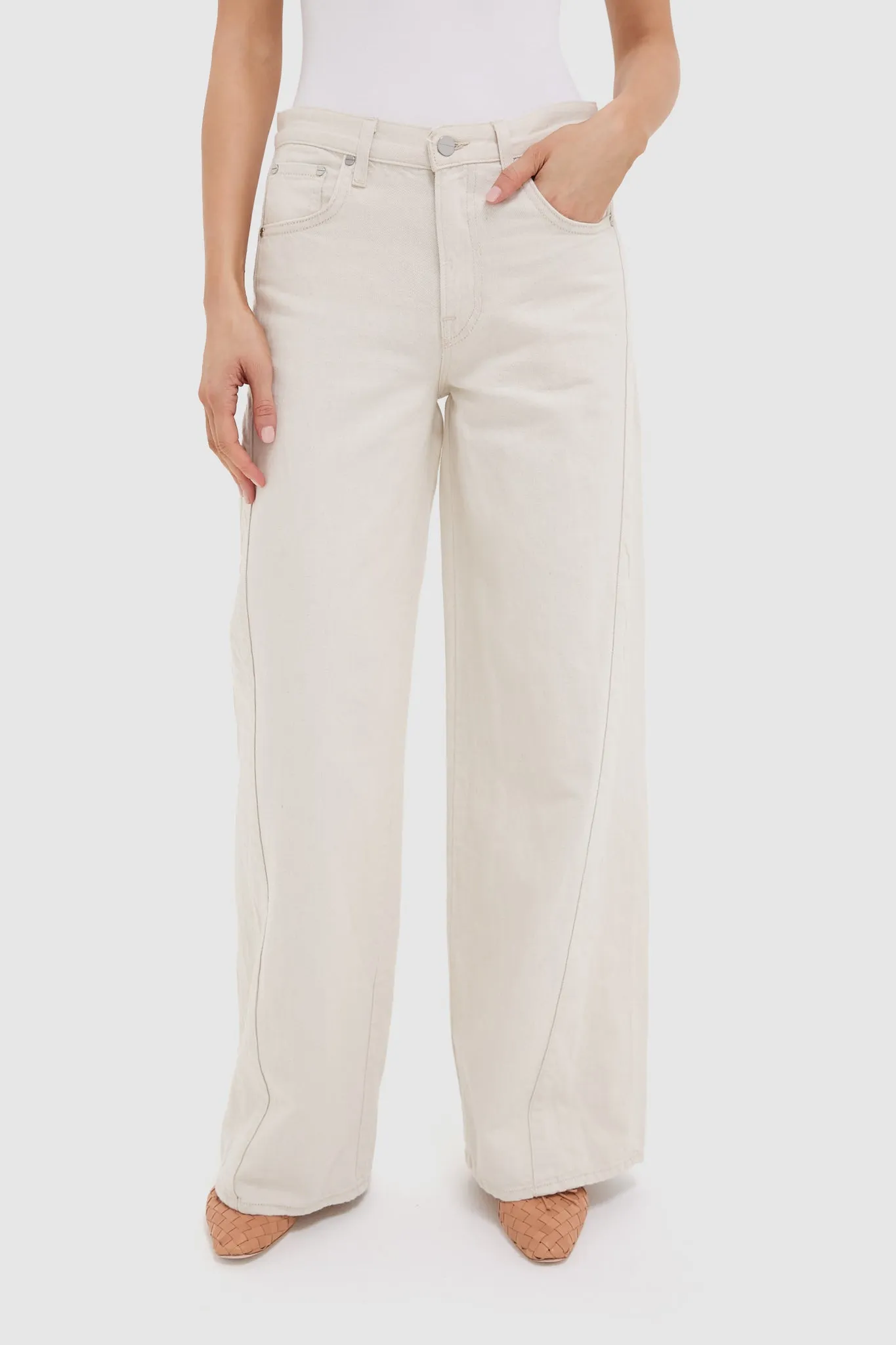 Natural Almost Famous Pant