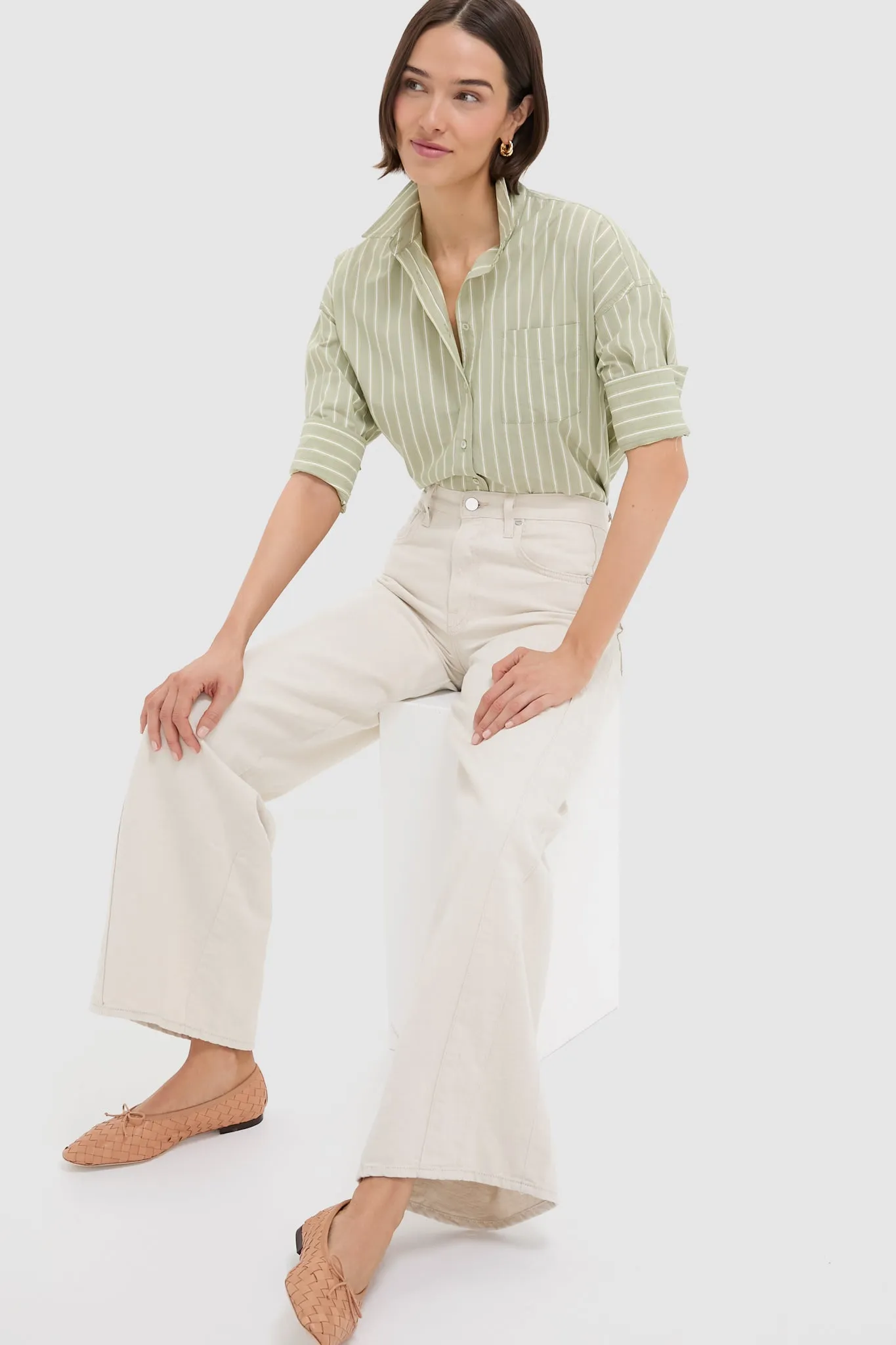 Natural Almost Famous Pant